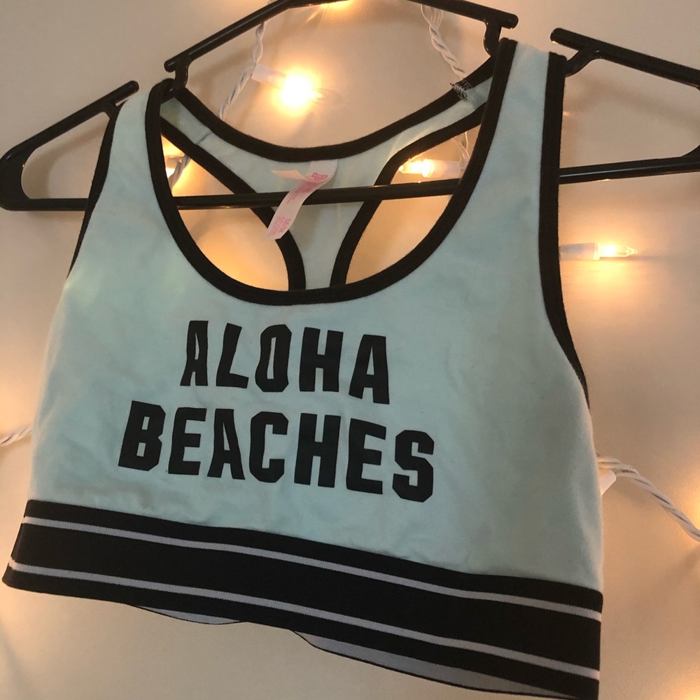 PINK vs sports bra
